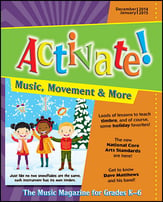 Activate Magazine December 2014-January 2015 Book & CD Pack